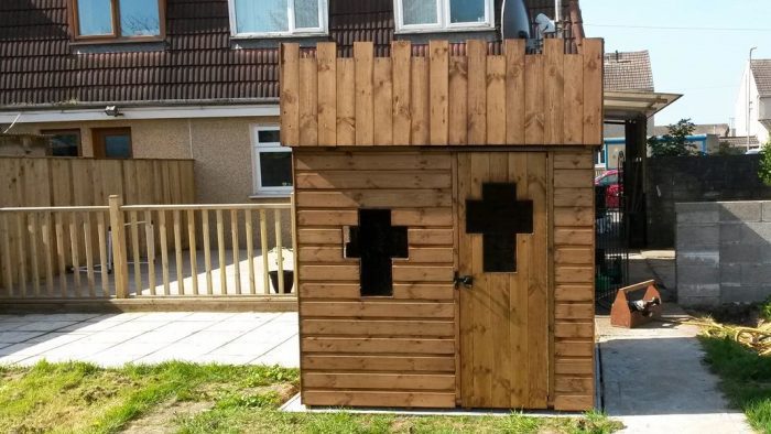 Basic Fort | Sheds Ahead